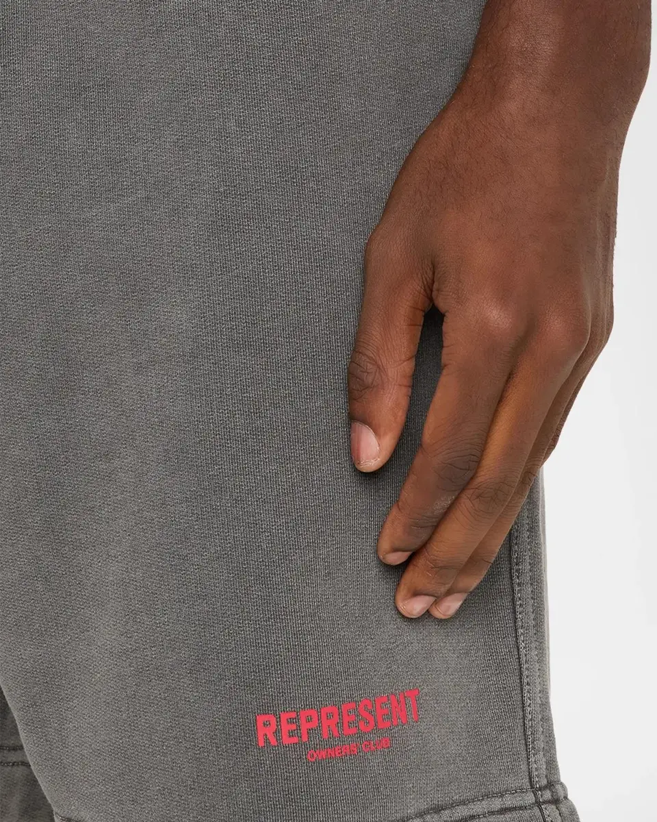 Represent Men's Owners Cotton Pull-On Shorts | Thumbnail 5