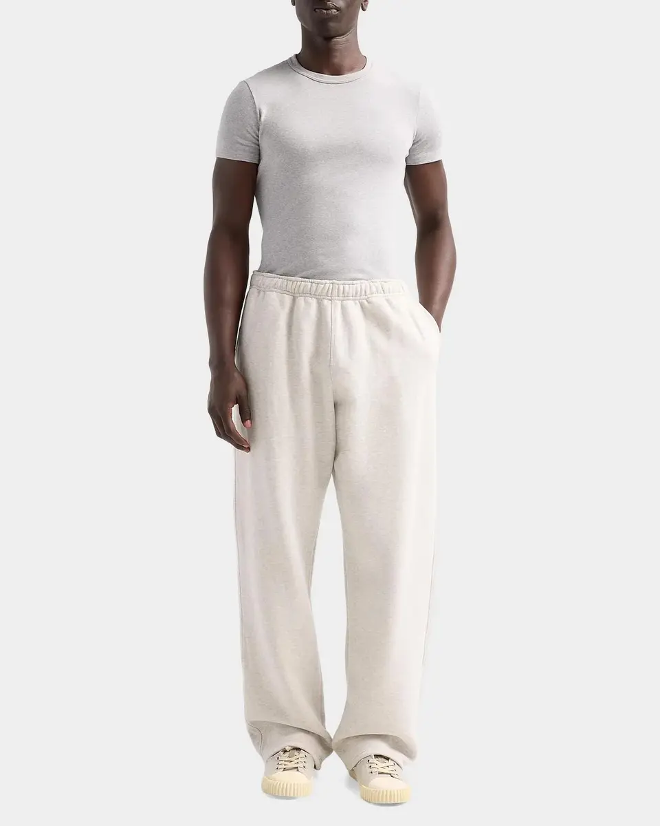Maison Margiela Bi-Material Relaxed Sweatpants | Thumbnail 2 Maison Margiela Bi-Material Relaxed Sweatpants | Thumbnail 2