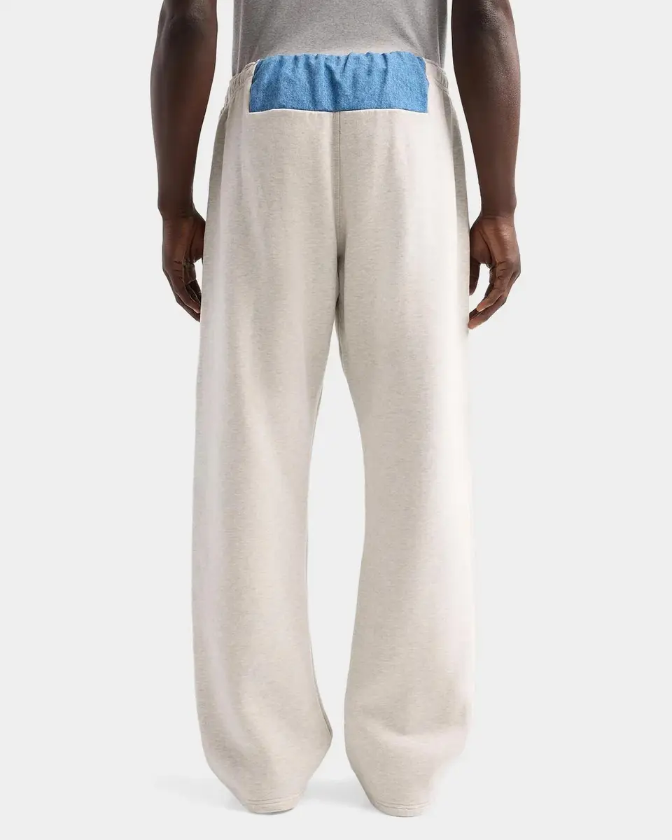 Maison Margiela Bi-Material Relaxed Sweatpants | Thumbnail 3 Maison Margiela Bi-Material Relaxed Sweatpants | Thumbnail 3