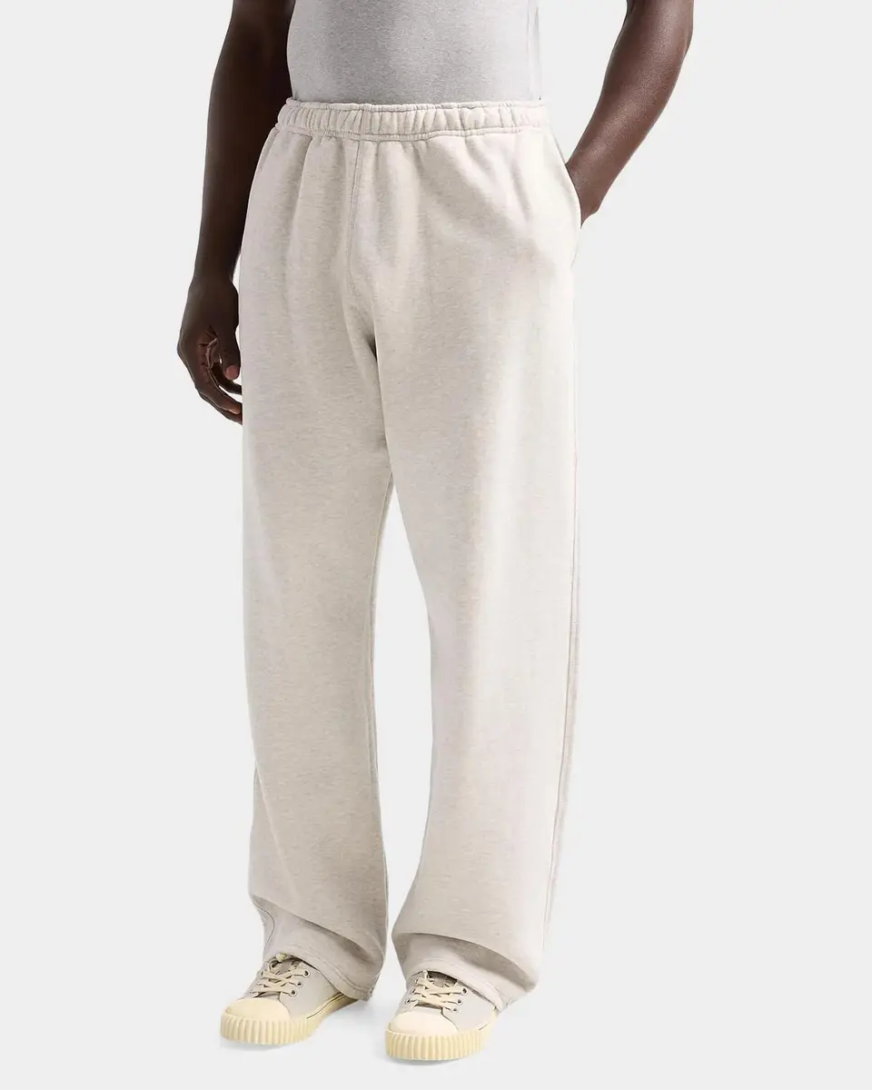 Maison Margiela Bi-Material Relaxed Sweatpants | Thumbnail 4 Maison Margiela Bi-Material Relaxed Sweatpants | Thumbnail 4