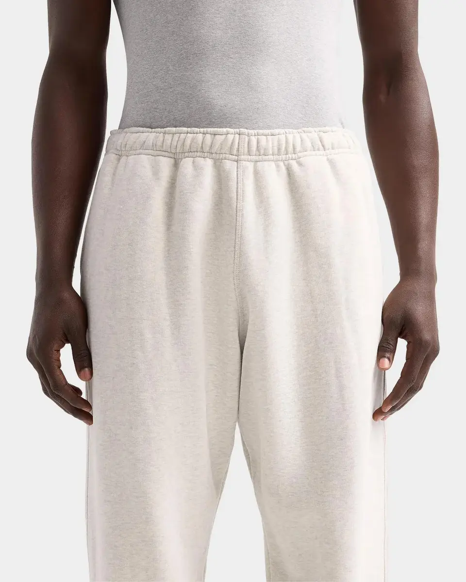 Maison Margiela Bi-Material Relaxed Sweatpants | Thumbnail 5 Maison Margiela Bi-Material Relaxed Sweatpants | Thumbnail 5