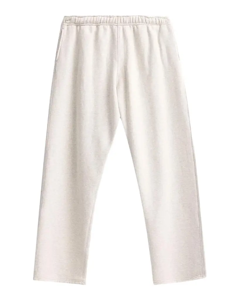 Maison Margiela Bi-Material Relaxed Sweatpants
