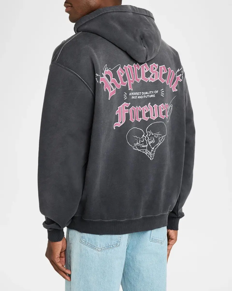 Represent Men's Duality Pullover Hoodie | Thumbnail 3 Represent Men's Duality Pullover Hoodie | Thumbnail 3