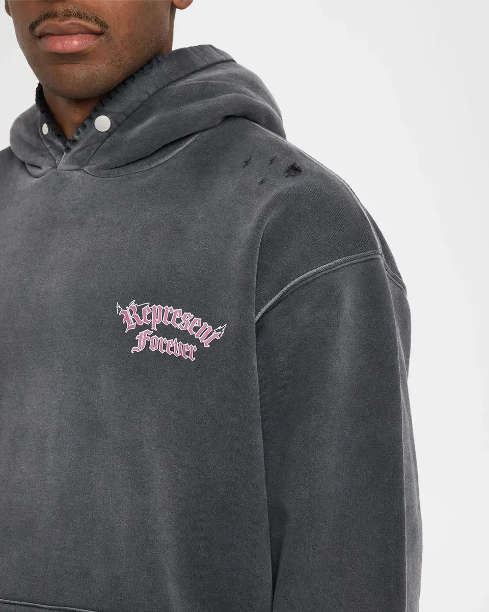Represent Men's Duality Pullover Hoodie | Thumbnail 5 Represent Men's Duality Pullover Hoodie | Thumbnail 5