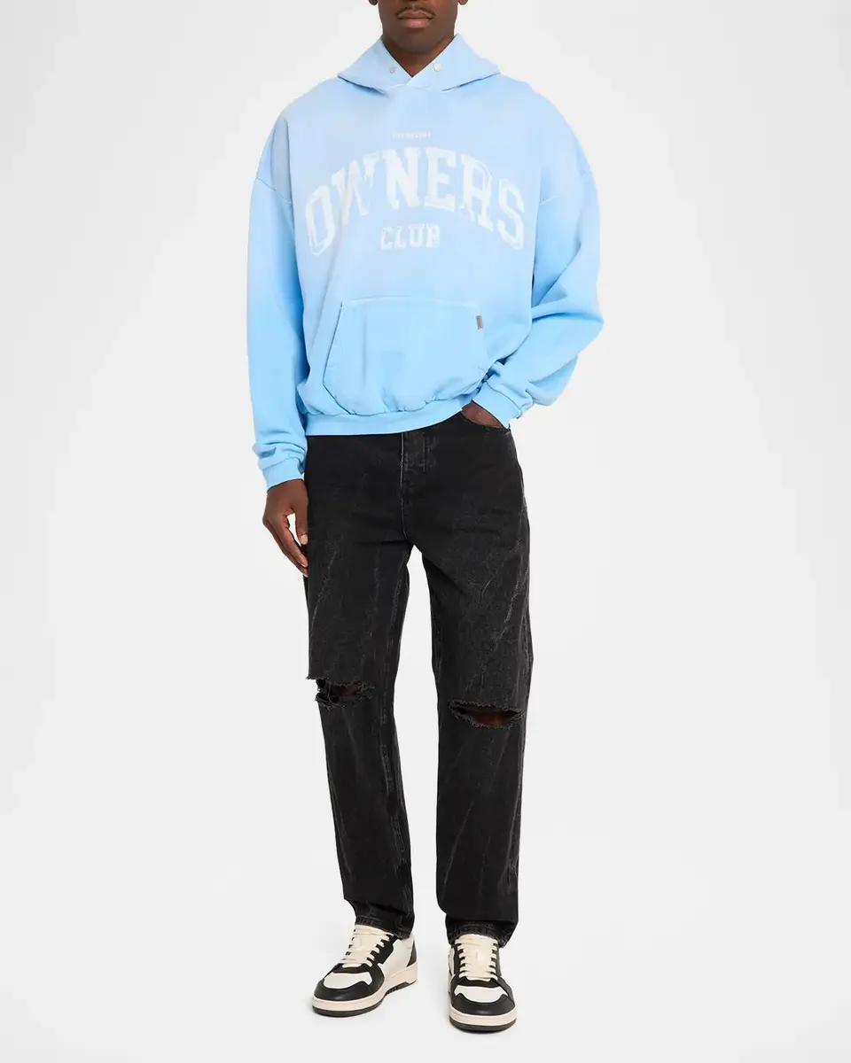Represent Men's Owners Cotton Hoodie | Thumbnail 2