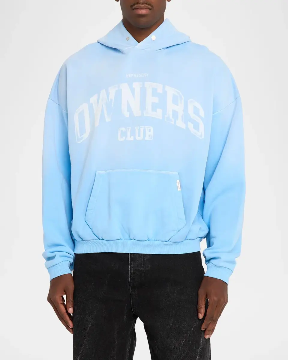 Represent Men's Owners Cotton Hoodie | Thumbnail 4