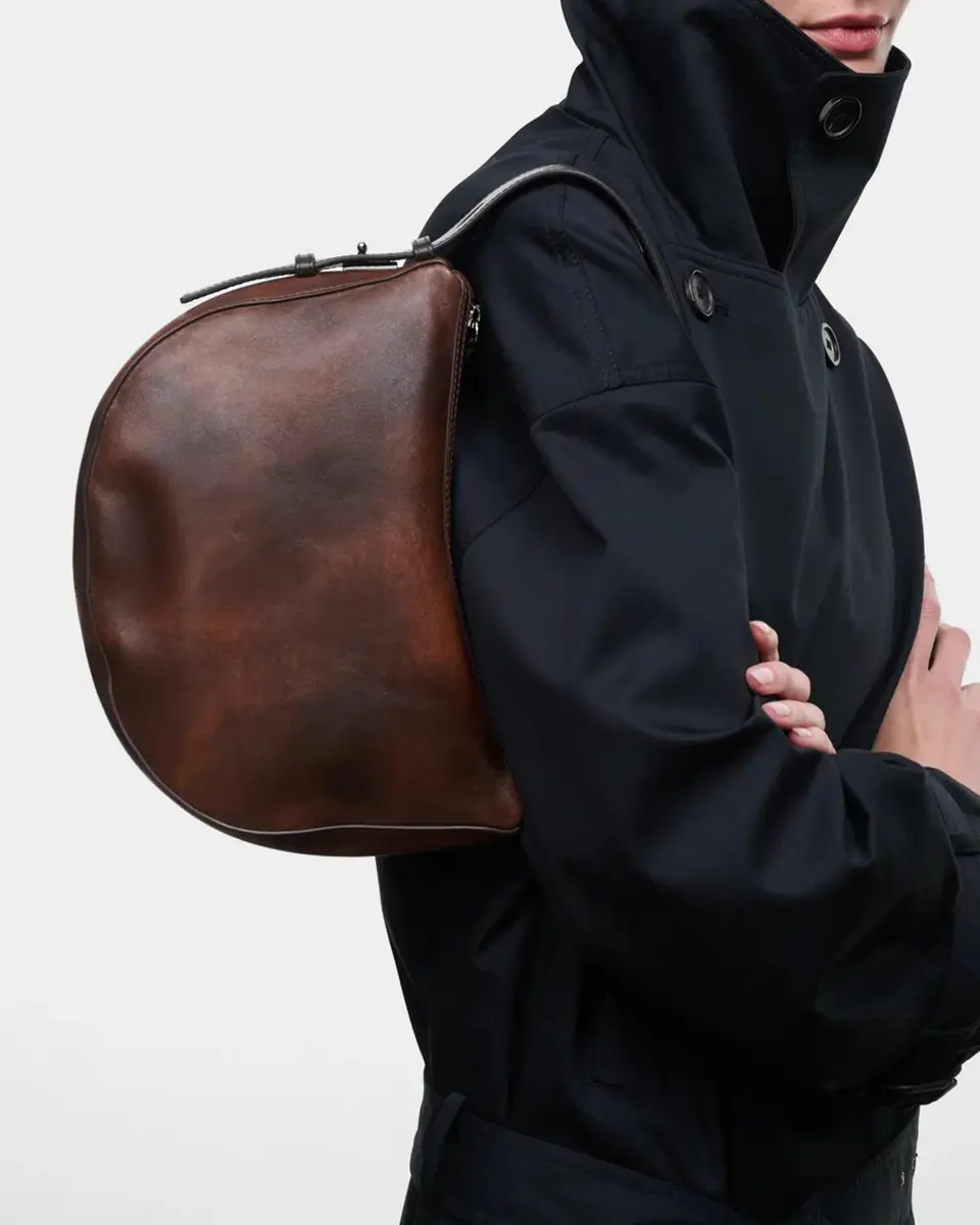 Staud Levi Leather Shoulder Bag | Thumbnail 2