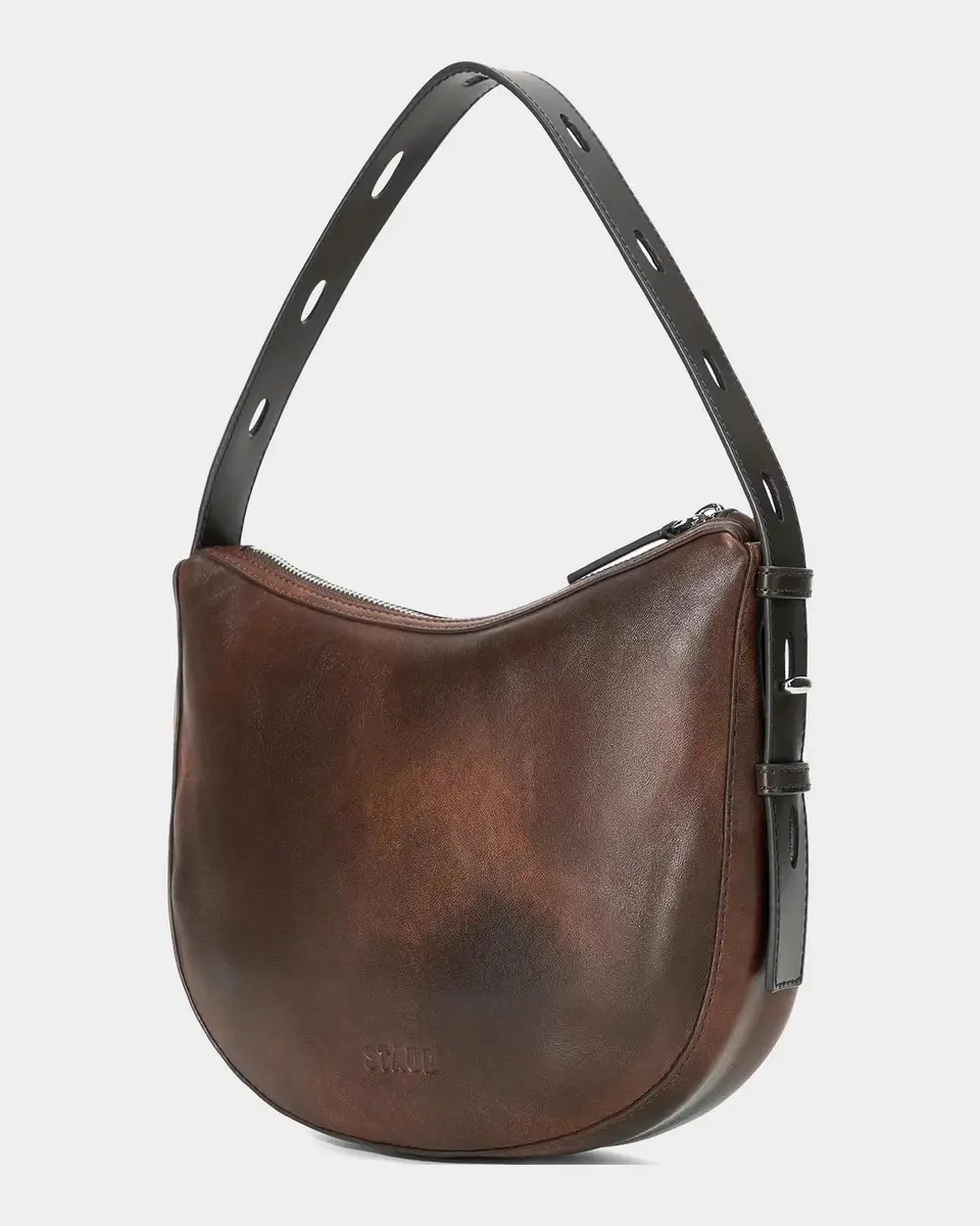 Staud Levi Leather Shoulder Bag | Thumbnail 3