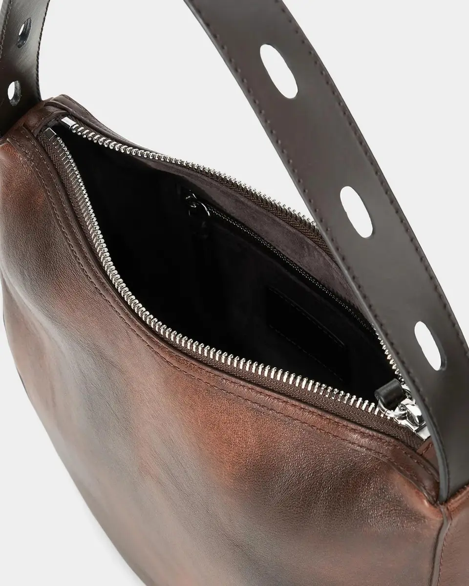 Staud Levi Leather Shoulder Bag | Thumbnail 4