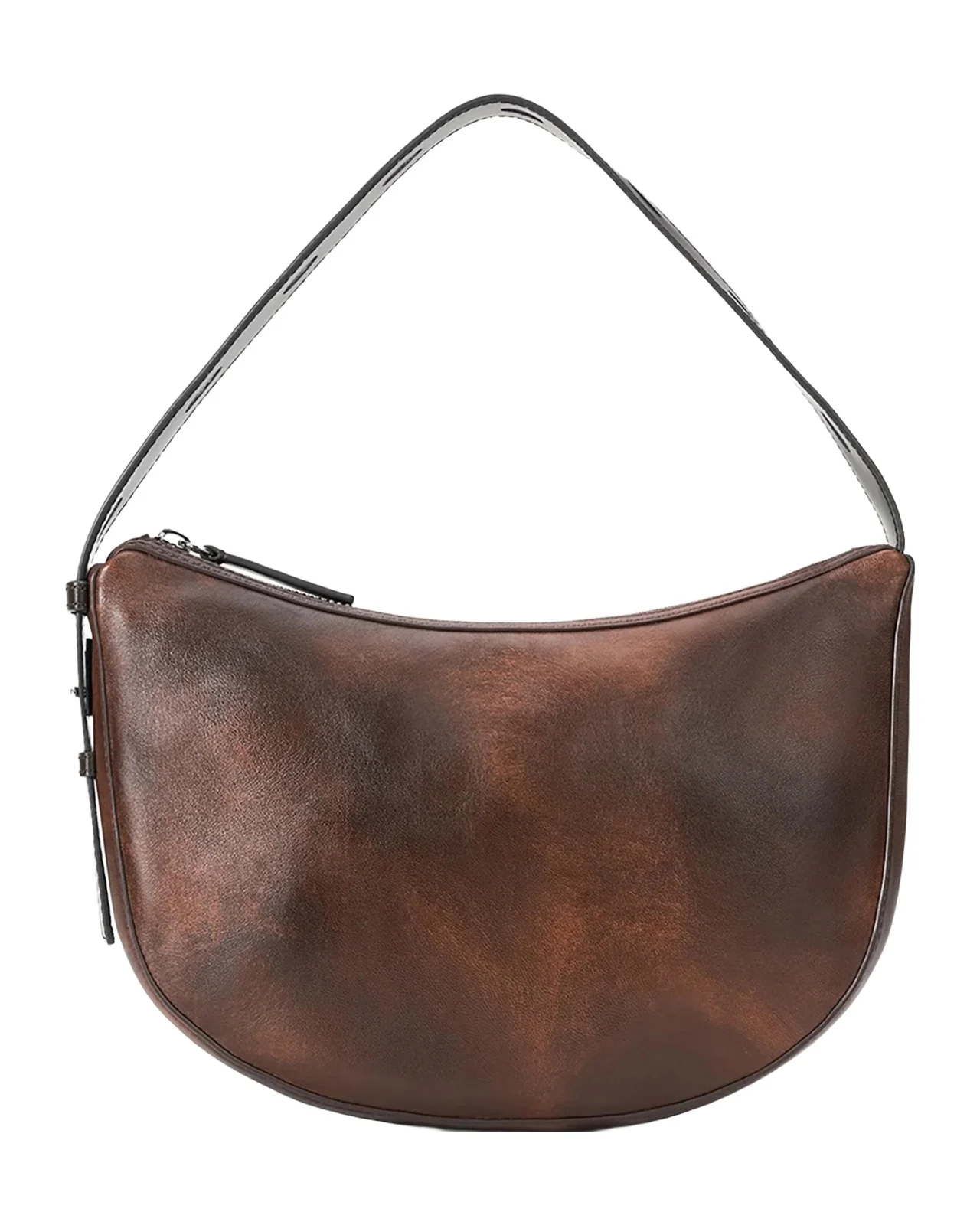 Staud Levi Leather Shoulder Bag