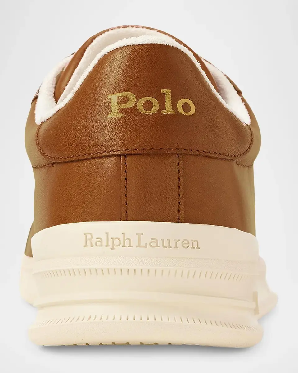 Polo Ralph Lauren Heritage Court II Leather Sneakers | Thumbnail 2