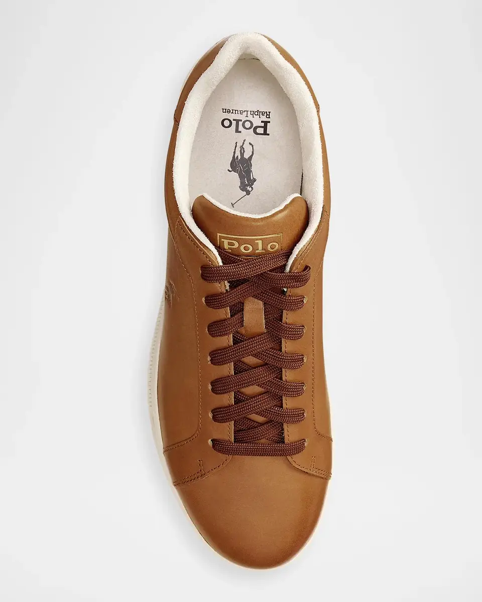 Polo Ralph Lauren Heritage Court II Leather Sneakers | Thumbnail 3