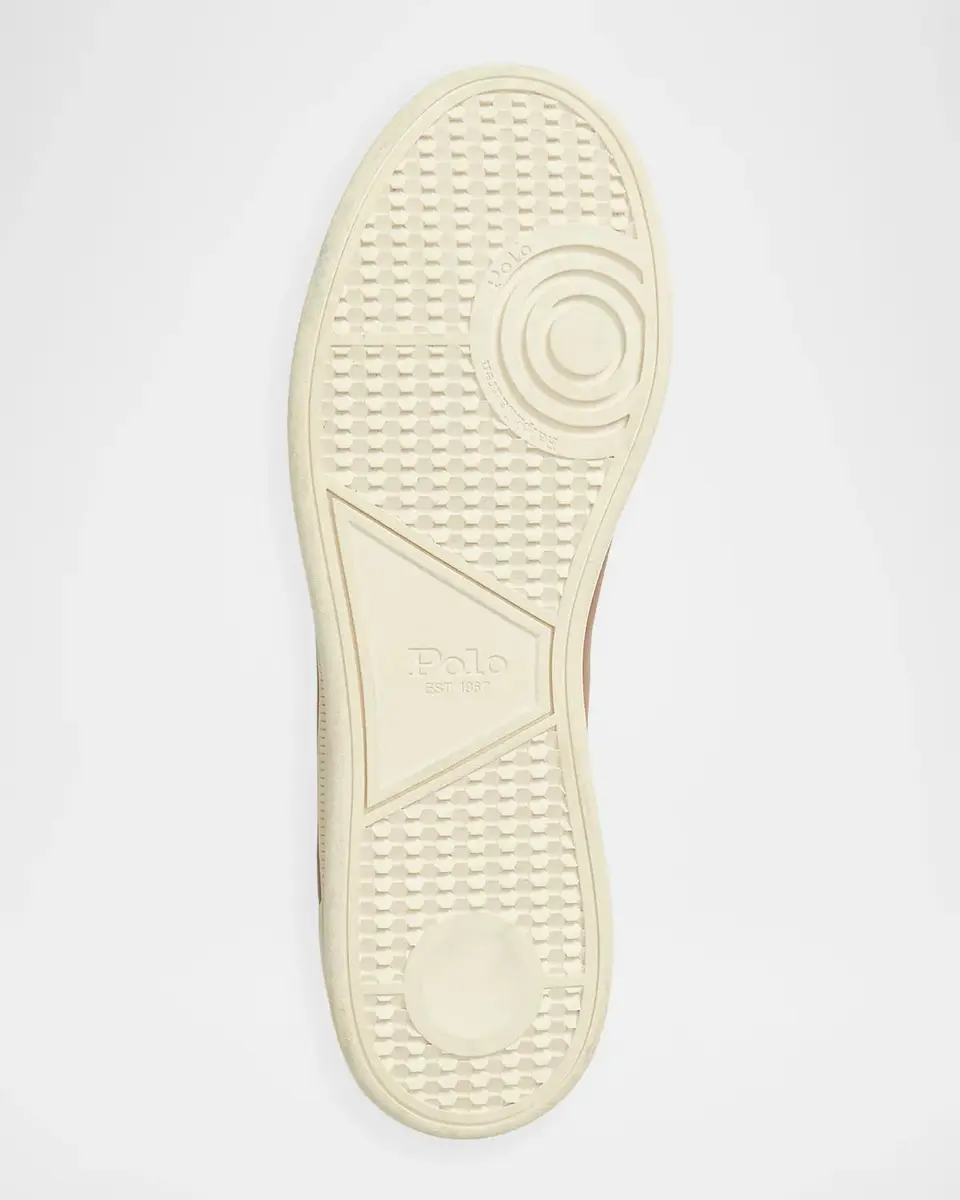 Polo Ralph Lauren Heritage Court II Leather Sneakers | Thumbnail 4