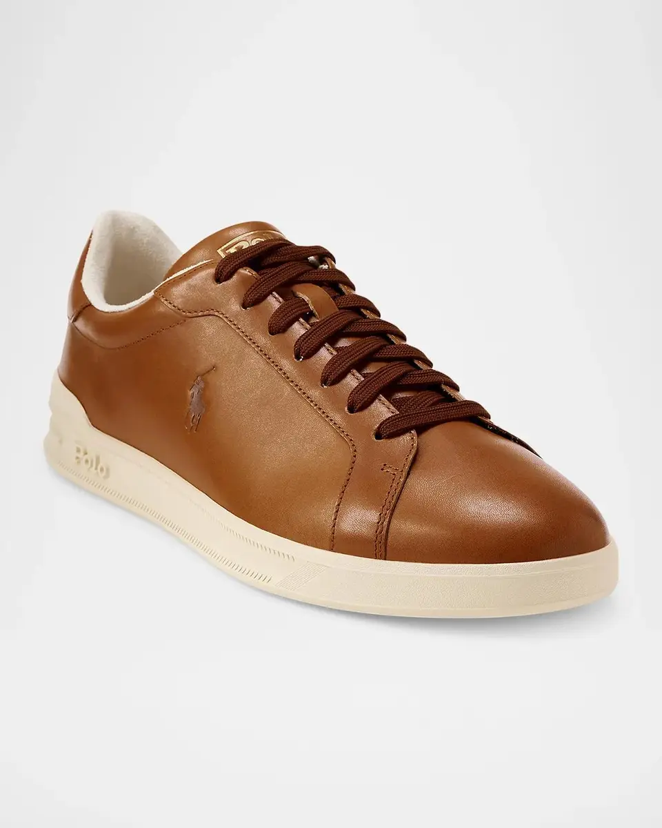 Polo Ralph Lauren Heritage Court II Leather Sneakers | Thumbnail 5
