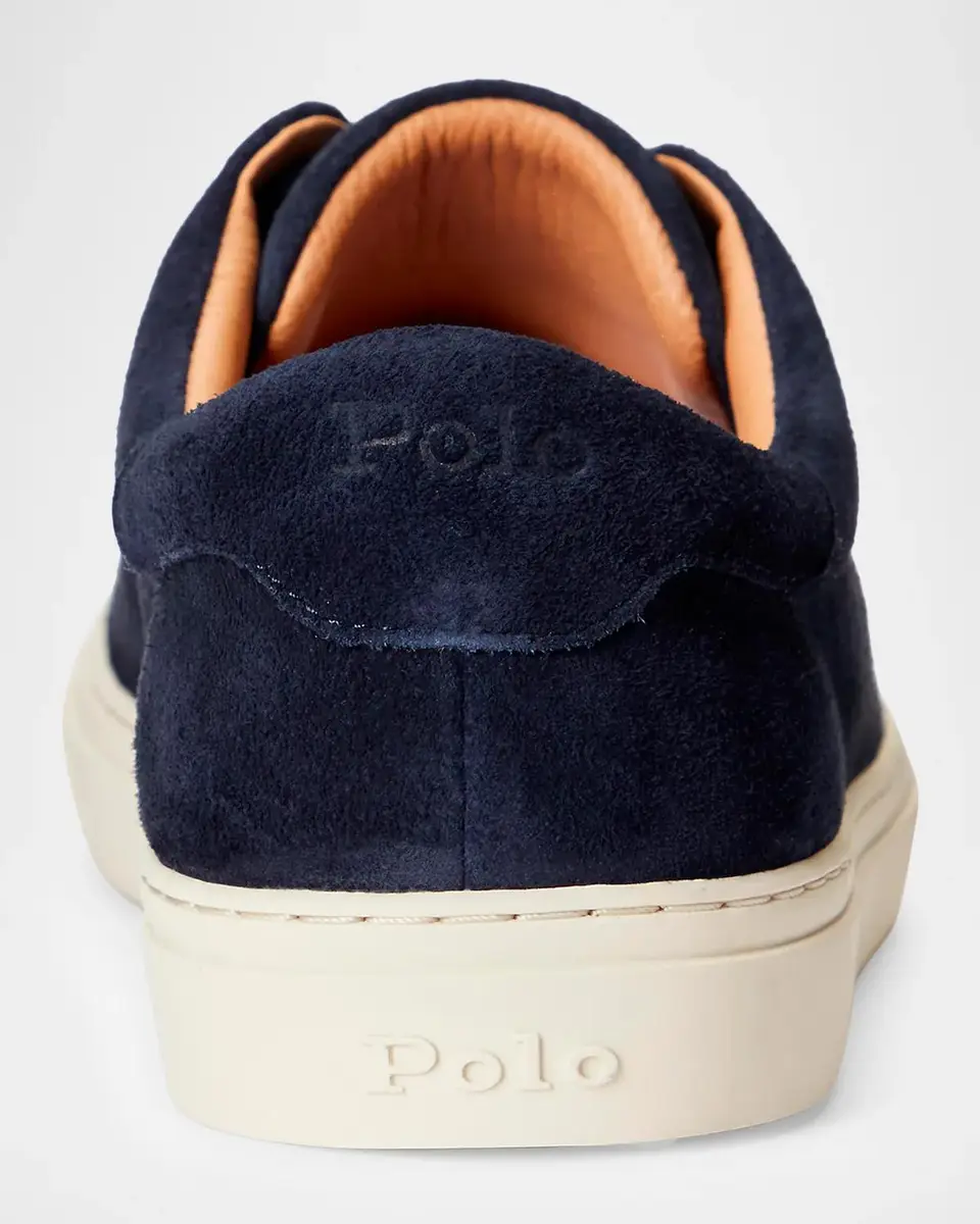 Polo Ralph Lauren Jermain Suede Low-Top Sneakers | Thumbnail 2