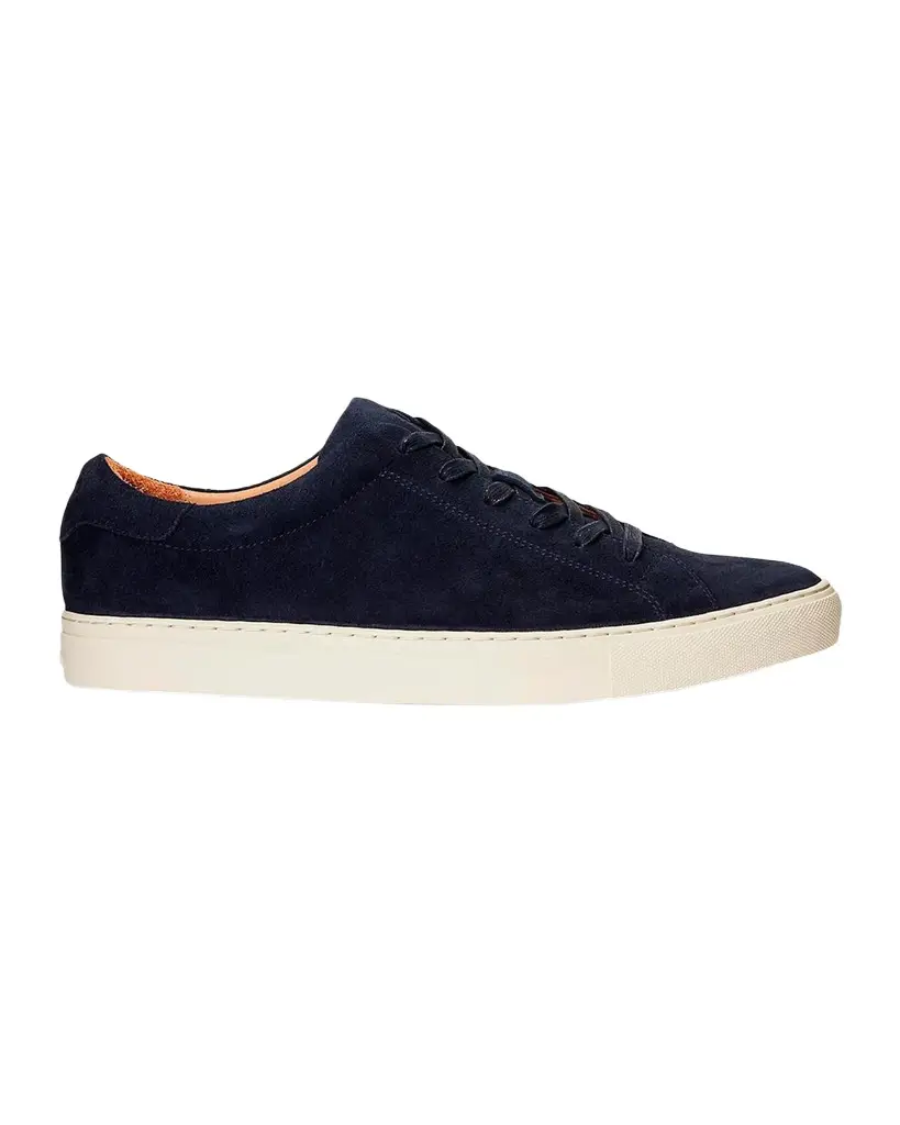 Polo Ralph Lauren Jermain Suede Low-Top Sneakers
