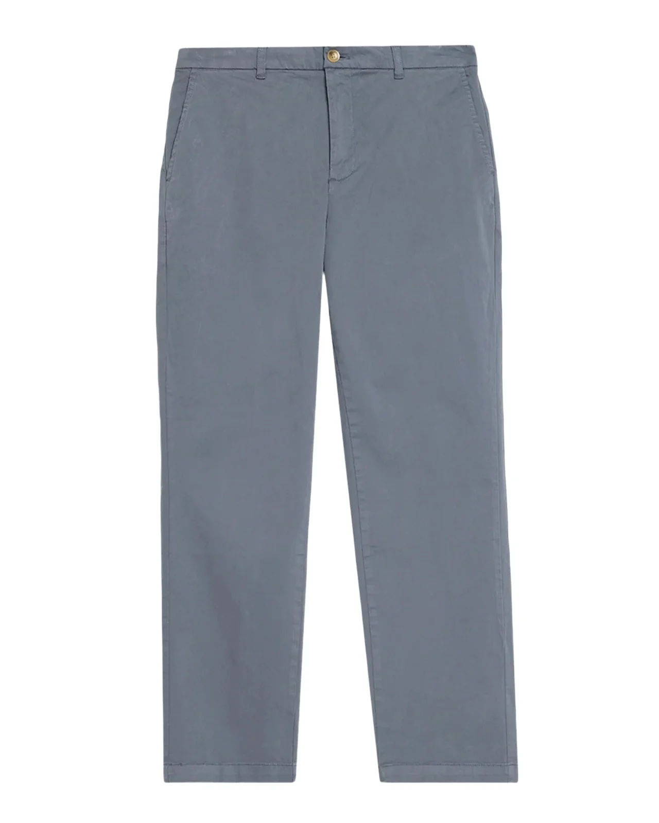 Men's Irving Cotton-Stretch Straight-Leg Chino Pants