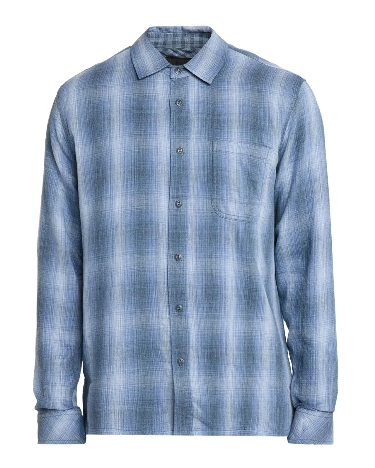 Men's Owens Plaid Cotton Button-Front Shirt Men's Owens Plaid Cotton Button-Front Shirt