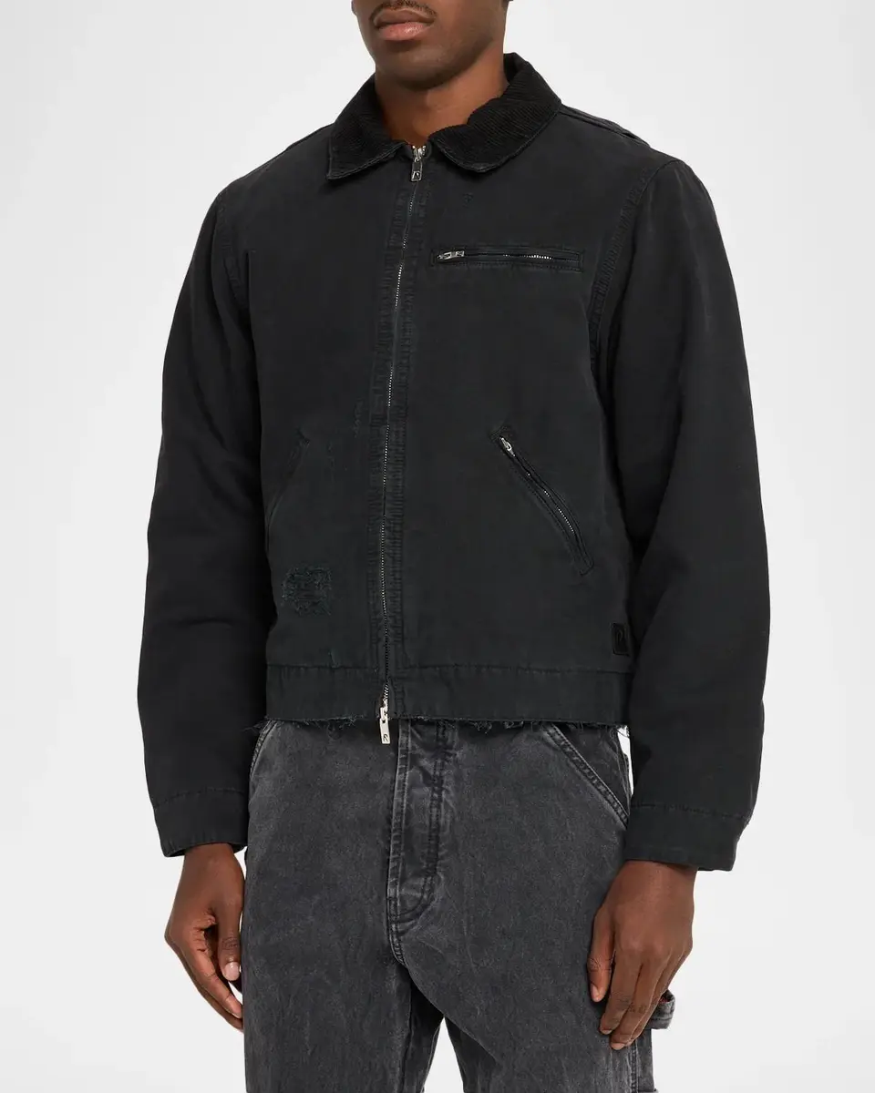 Represent Men's The Work Jacket | Thumbnail 4 Represent Men's The Work Jacket | Thumbnail 4