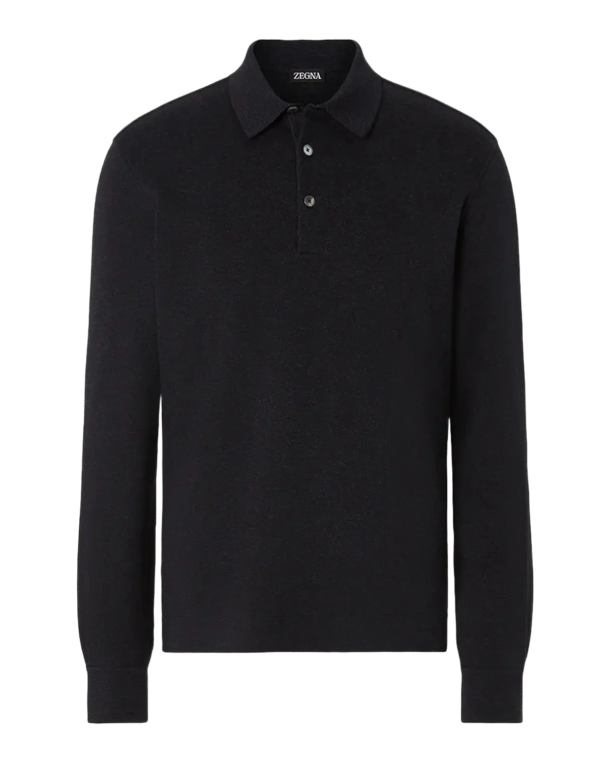 Men's Cotton Long-Sleeve Polo Shirt Men's Cotton Long-Sleeve Polo Shirt