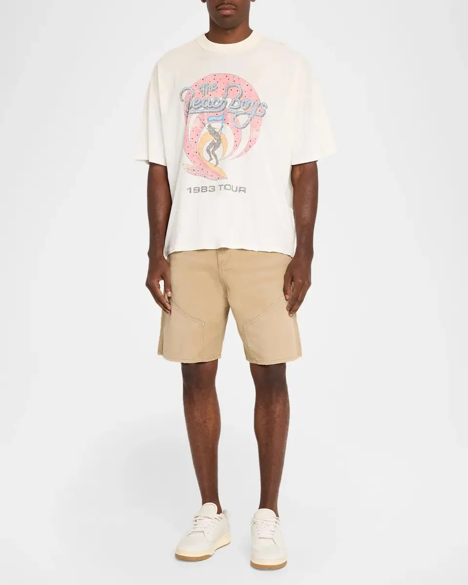 Represent x The Beach Boys Men's Logo T-Shirt | Thumbnail 2