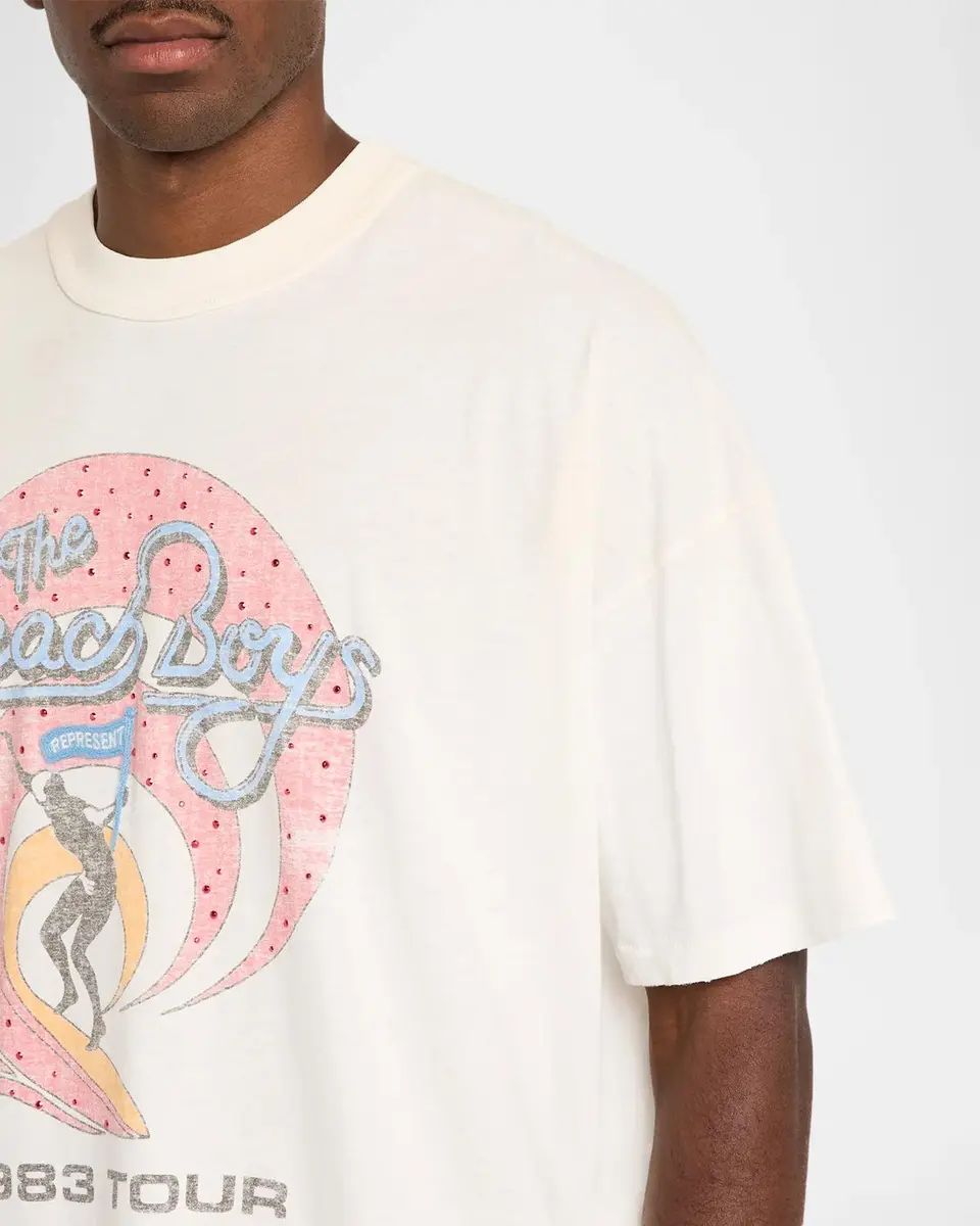 Represent x The Beach Boys Men's Logo T-Shirt | Thumbnail 5