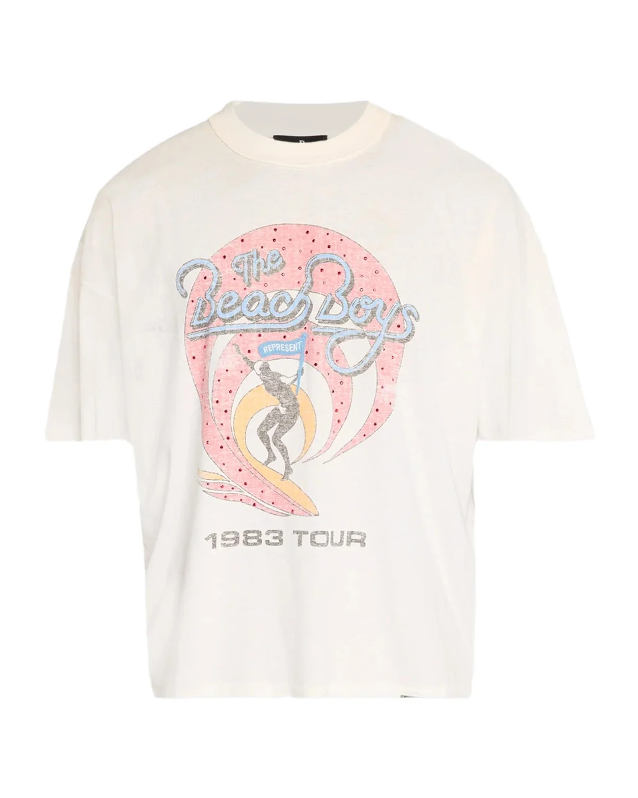 x The Beach Boys Men's Logo T-Shirt x The Beach Boys Men's Logo T-Shirt