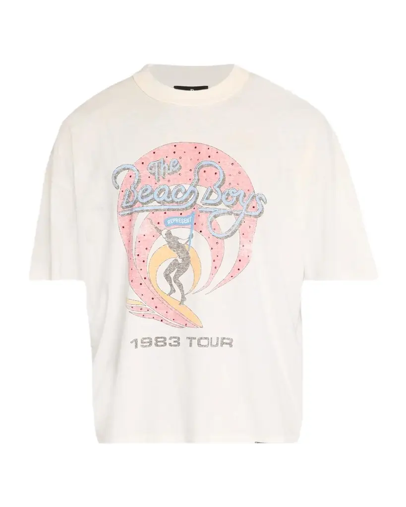 x The Beach Boys Men's Logo T-Shirt