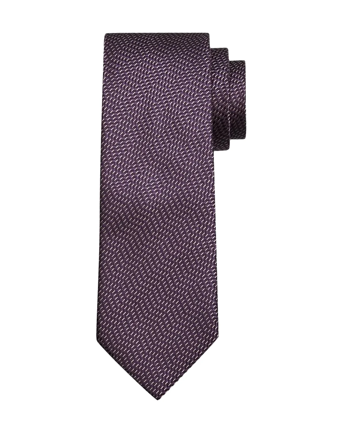 Brioni Men's Silk Micro-Jacquard Tie