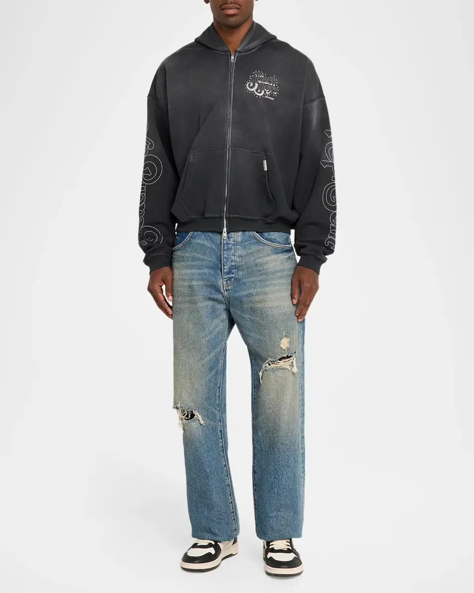 Represent x The Beach Boys Men's Full-Zip Hoodie | Thumbnail 2 Represent x The Beach Boys Men's Full-Zip Hoodie | Thumbnail 2