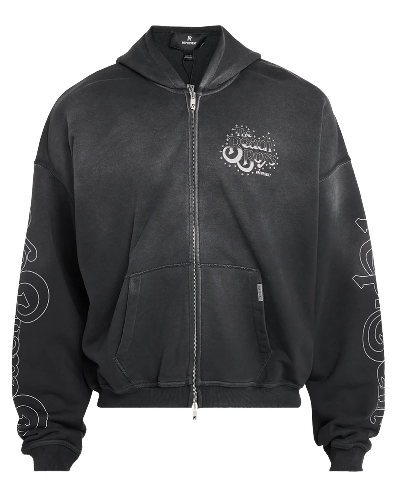 x The Beach Boys Men's Full-Zip Hoodie x The Beach Boys Men's Full-Zip Hoodie
