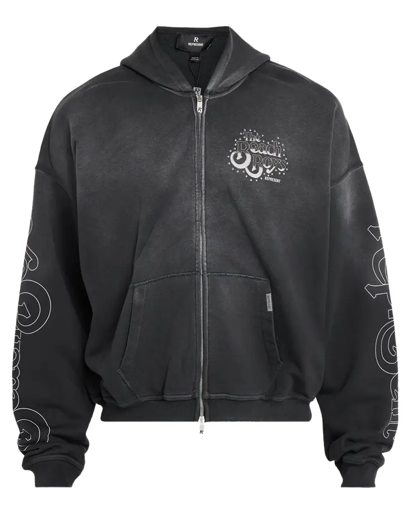 x The Beach Boys Men's Full-Zip Hoodie