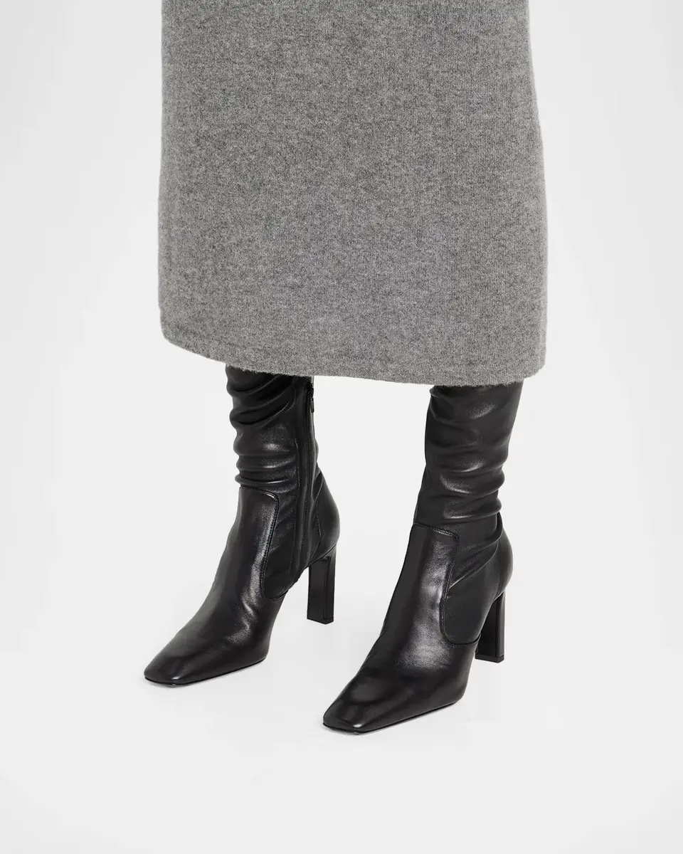 TOTEME Over-the-Knee Stretch Leather Boots | Thumbnail 2 TOTEME Over-the-Knee Stretch Leather Boots | Thumbnail 2