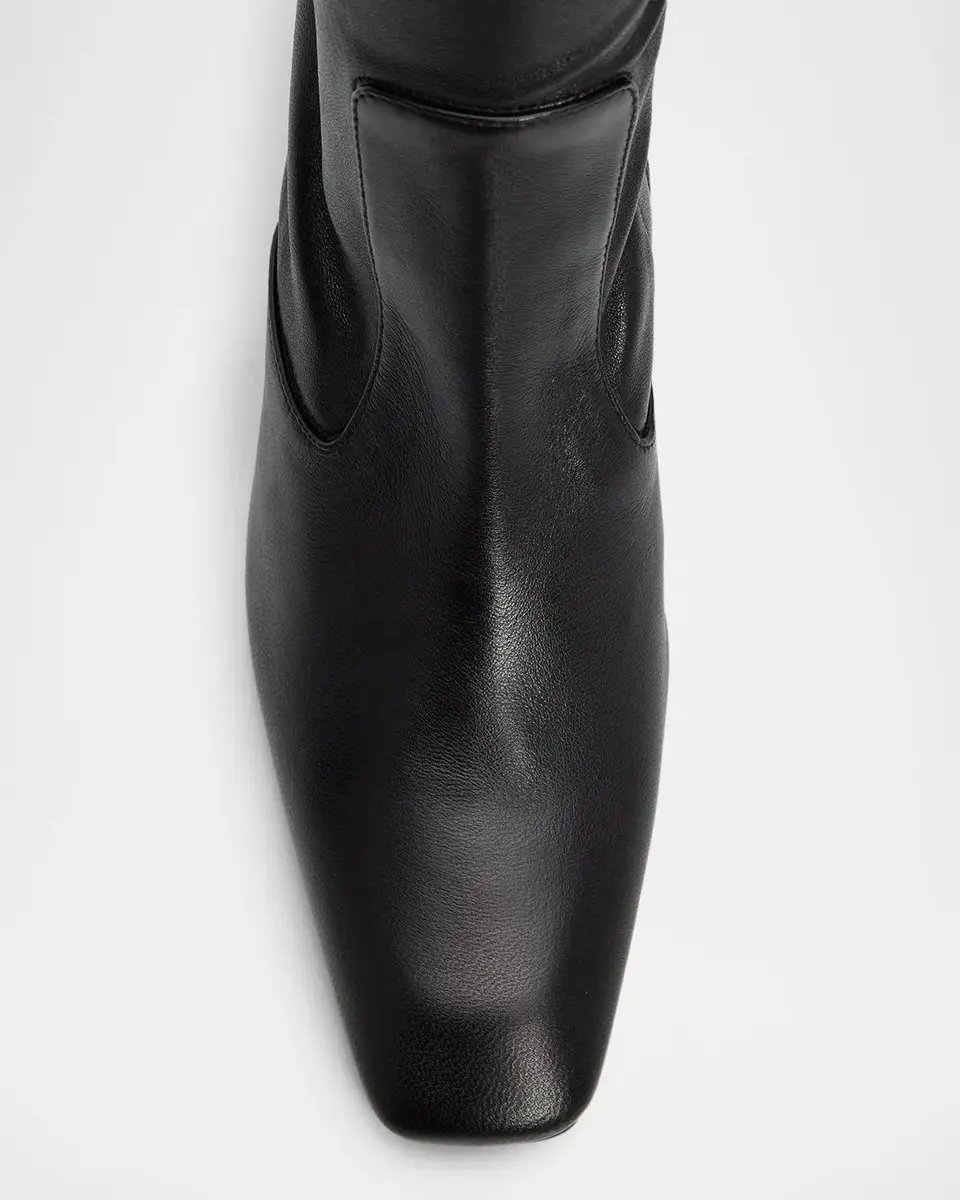 TOTEME Over-the-Knee Stretch Leather Boots | Thumbnail 6 TOTEME Over-the-Knee Stretch Leather Boots | Thumbnail 6