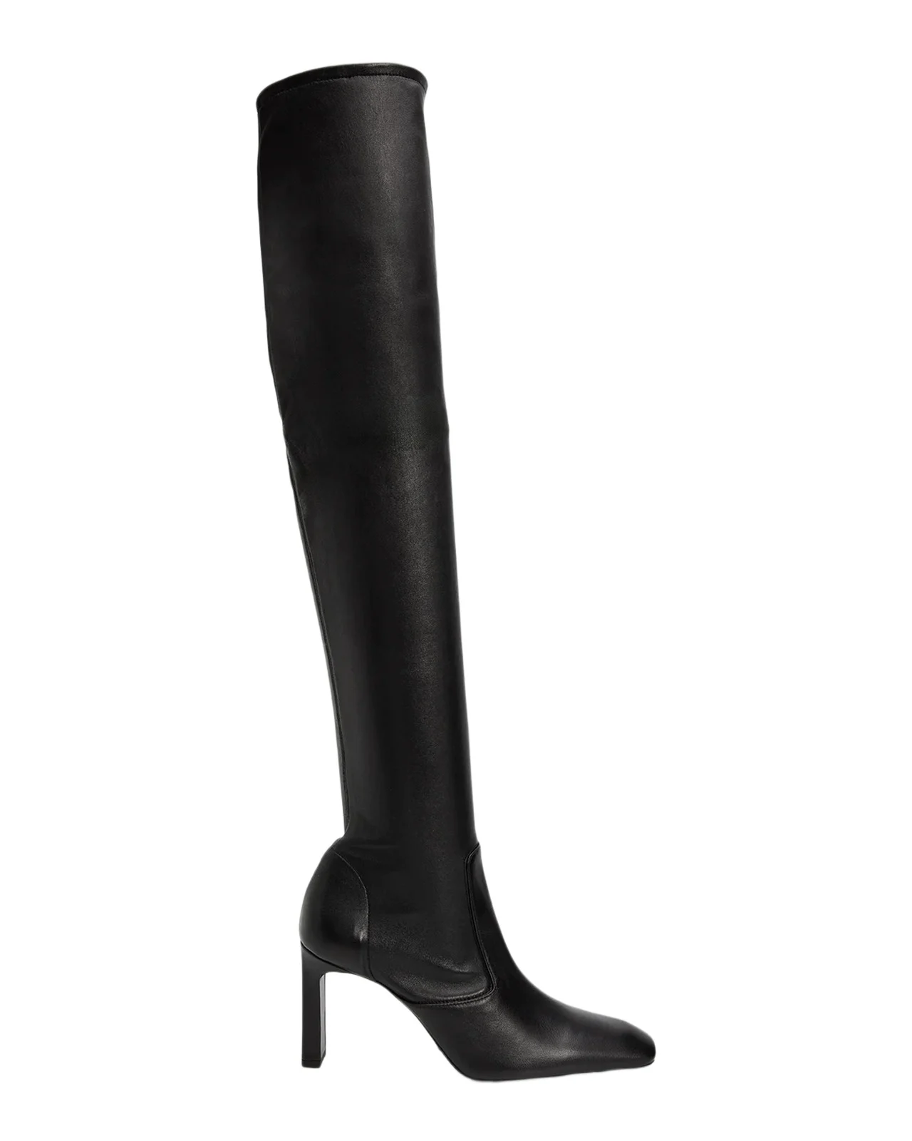 TOTEME Over-the-Knee Stretch Leather Boots