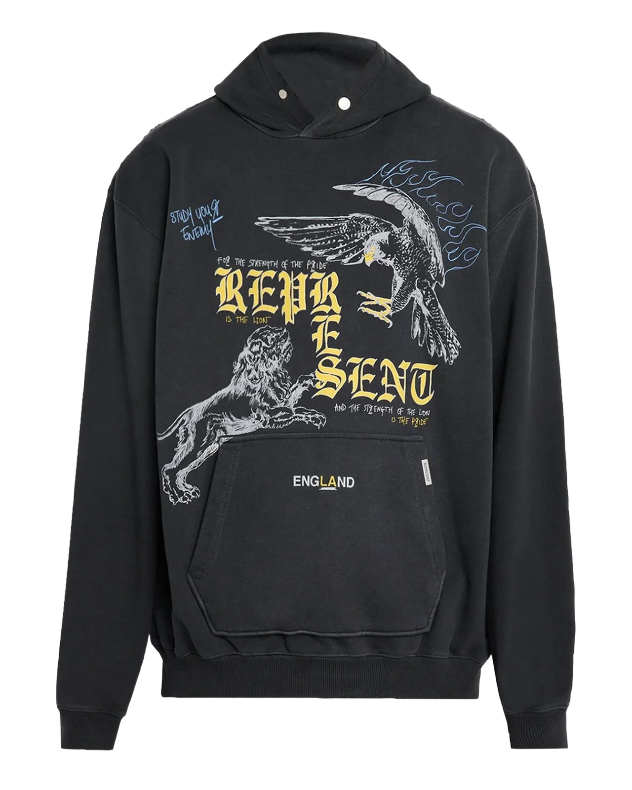 Men's Graphic Stretch-Cotton Hoodie Men's Graphic Stretch-Cotton Hoodie