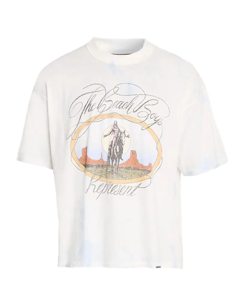 x The Beach Boys Men's Beach Boys Script T-Shirt