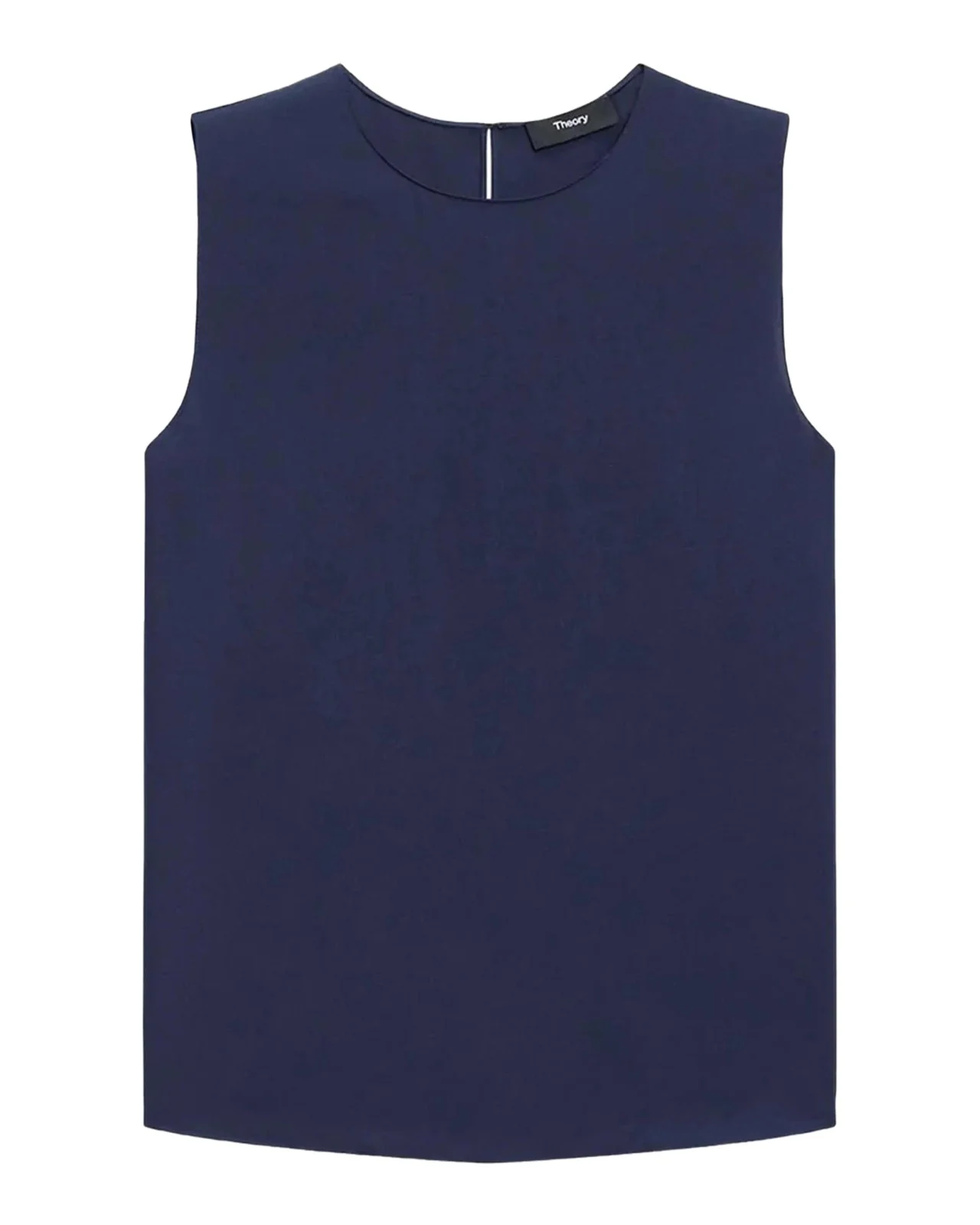 Silk Straight Shell Top