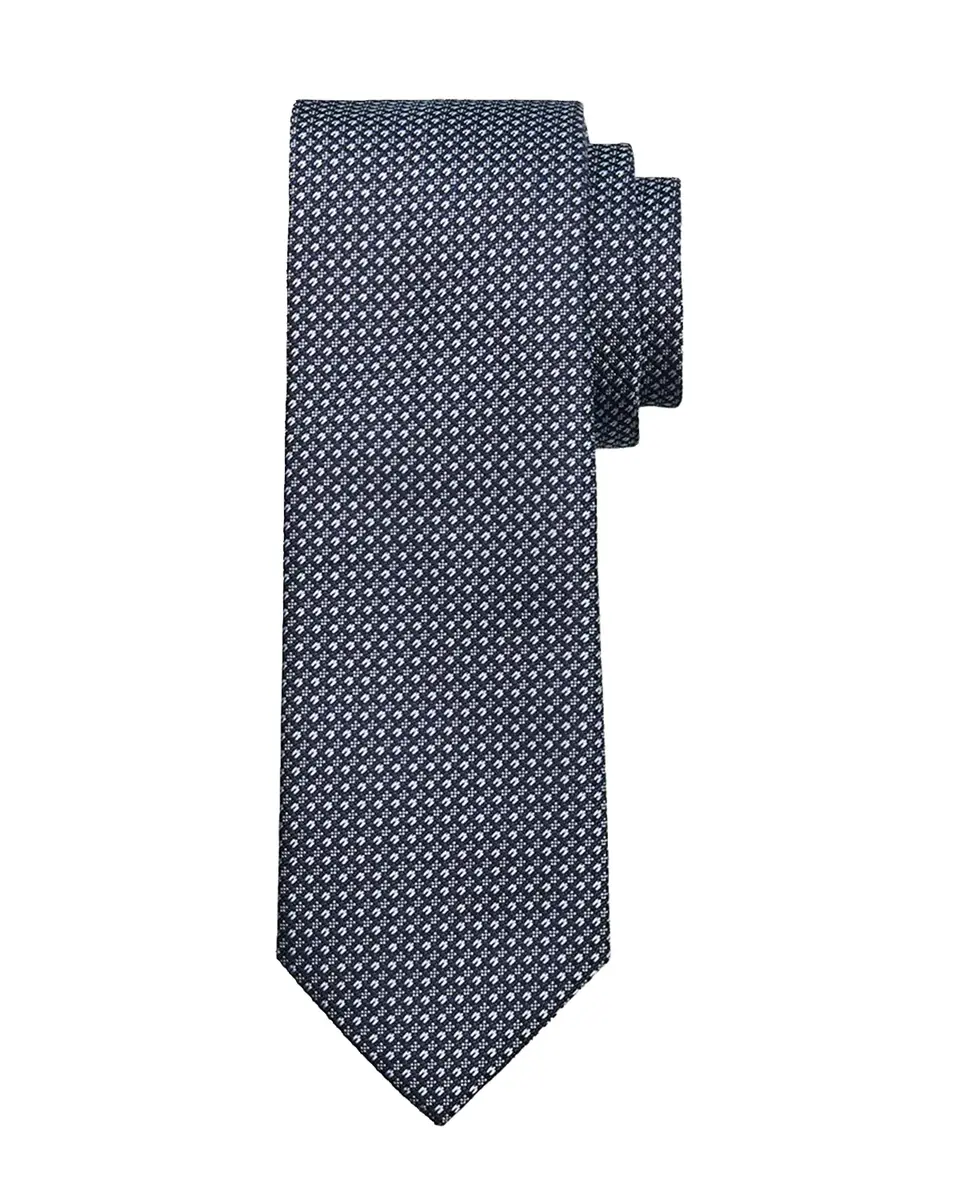 Brioni Men's Silk Micro-Jacquard Silk Tie | Thumbnail 2