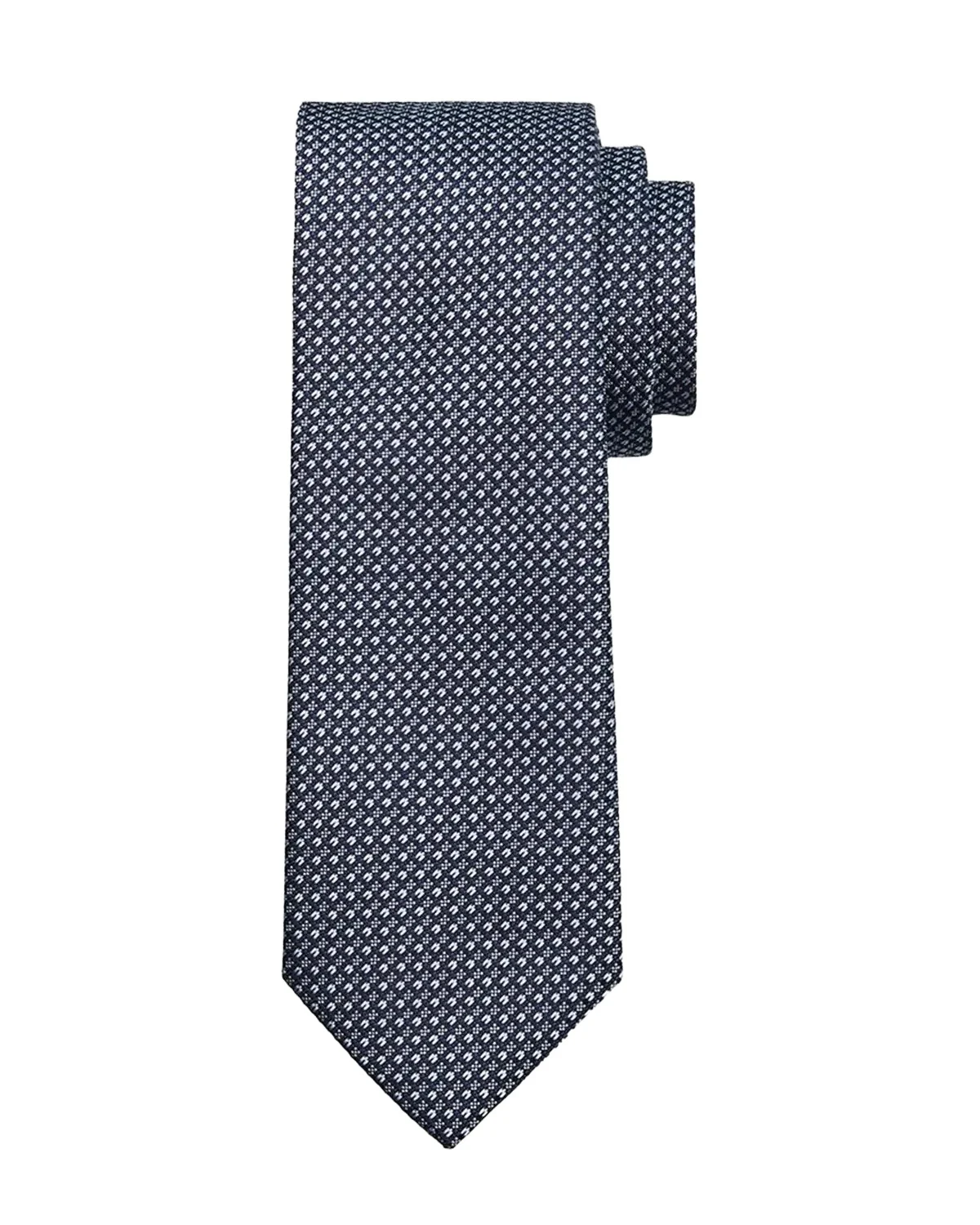 Men's Silk Micro-Jacquard Silk Tie