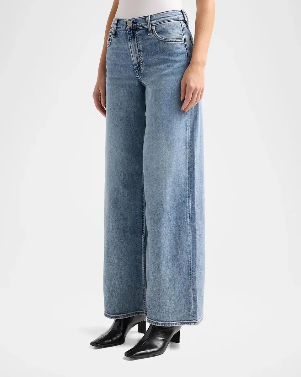 rag & bone Sofie Stretch Featherweight Wide-Leg Jeans | Thumbnail 4 rag & bone Sofie Stretch Featherweight Wide-Leg Jeans | Thumbnail 4