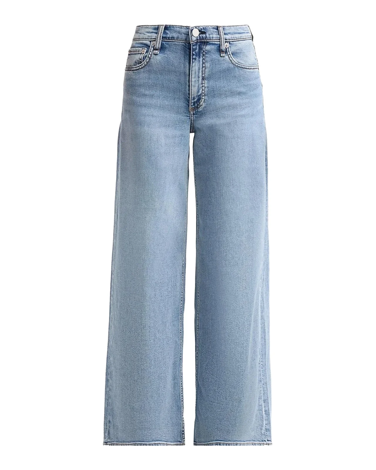 Sofie Stretch Featherweight Wide-Leg Jeans