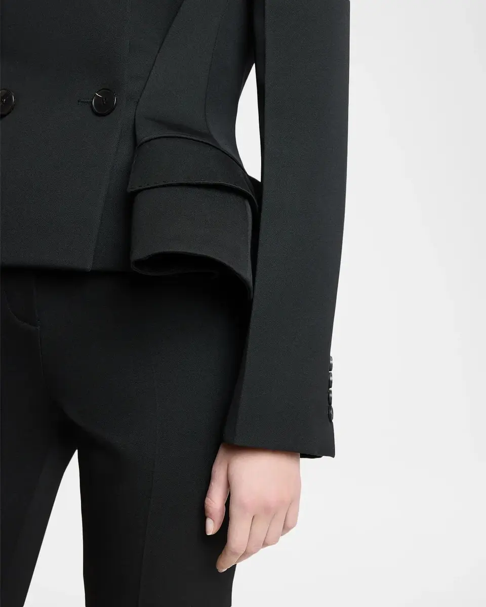 Givenchy Pinched Peplum Double-Breasted Jacket | Thumbnail 5 Givenchy Pinched Peplum Double-Breasted Jacket | Thumbnail 5