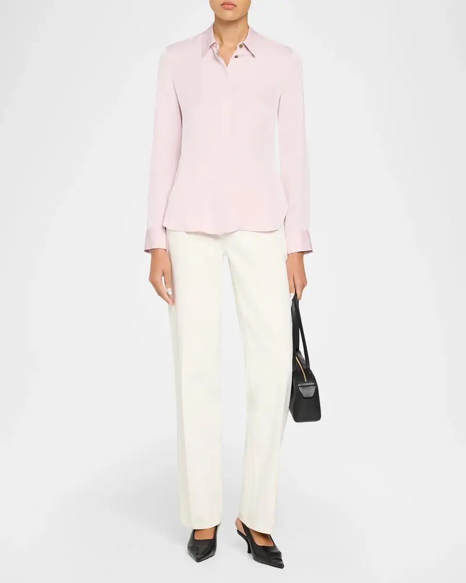 Theory Classic Fitted Shirt | Thumbnail 2 Theory Classic Fitted Shirt | Thumbnail 2
