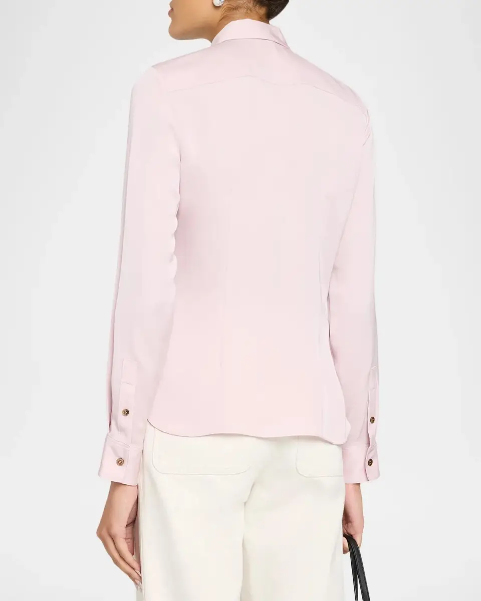 Theory Classic Fitted Shirt | Thumbnail 3 Theory Classic Fitted Shirt | Thumbnail 3