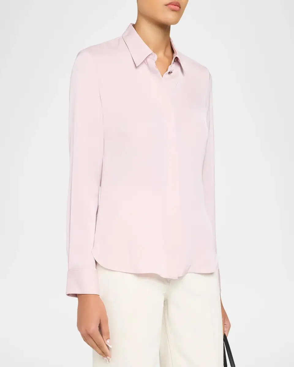 Theory Classic Fitted Shirt | Thumbnail 4 Theory Classic Fitted Shirt | Thumbnail 4