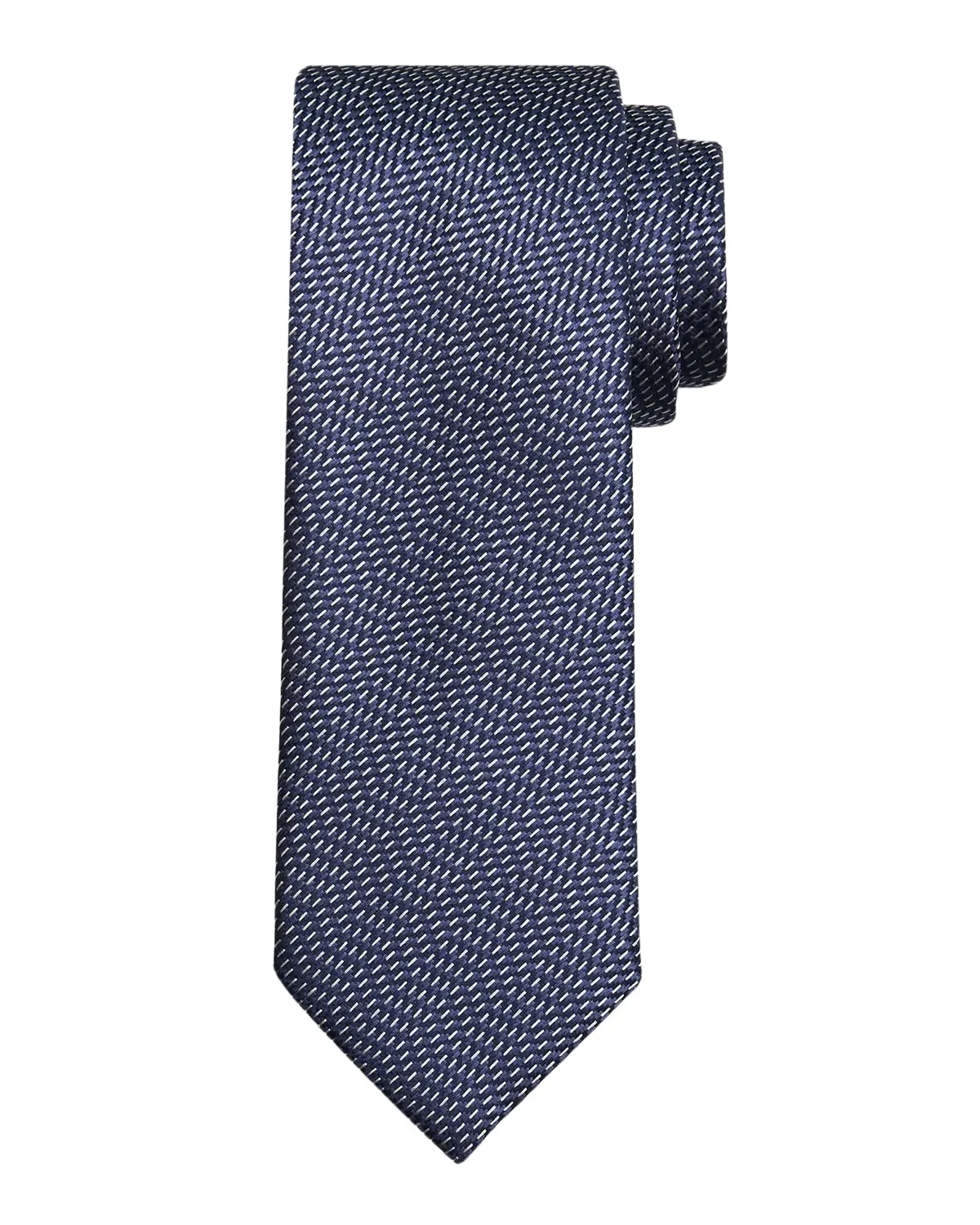 Men's Silk Micro-Jacquard Tie