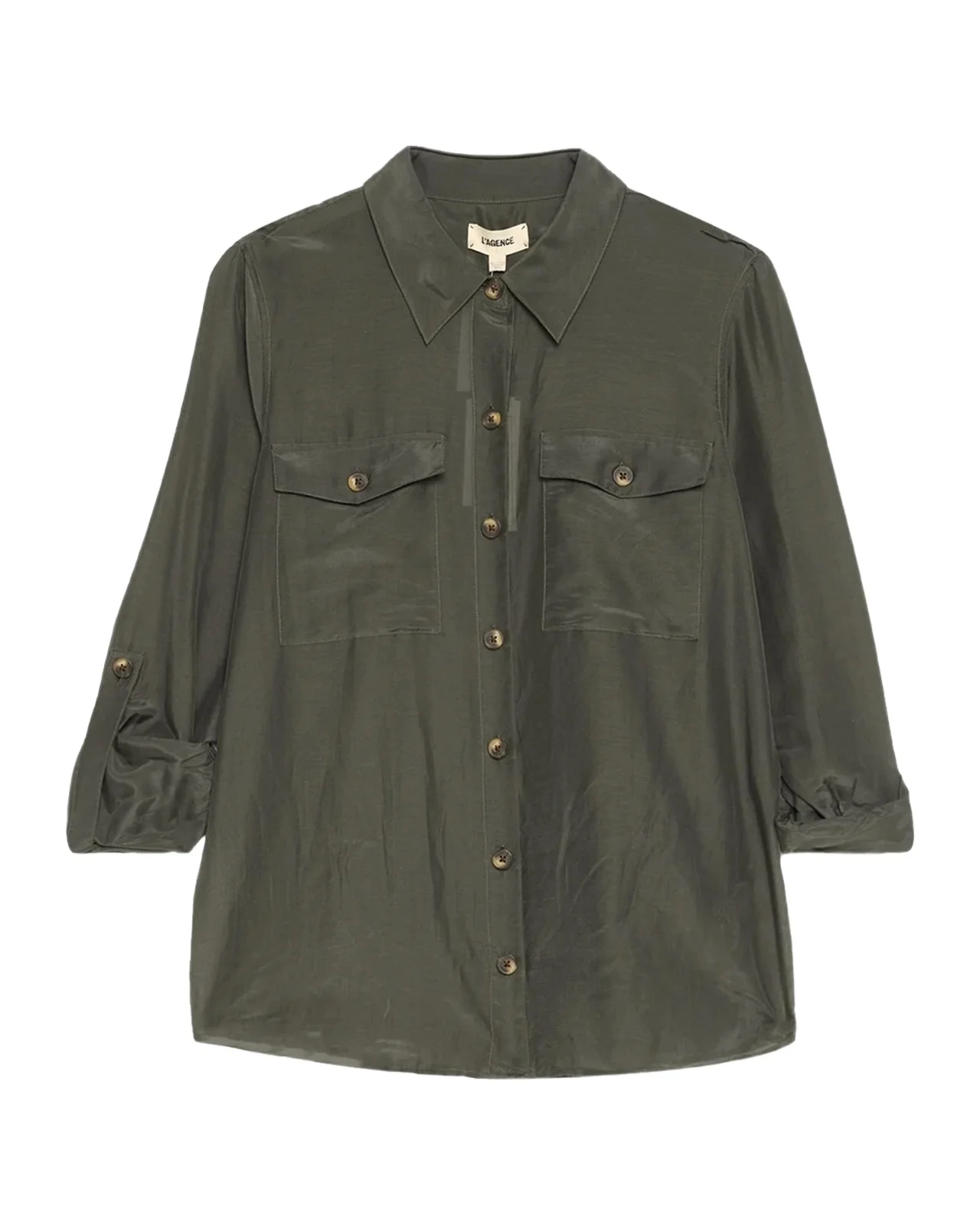 L'Agence Pearson Military Blouse