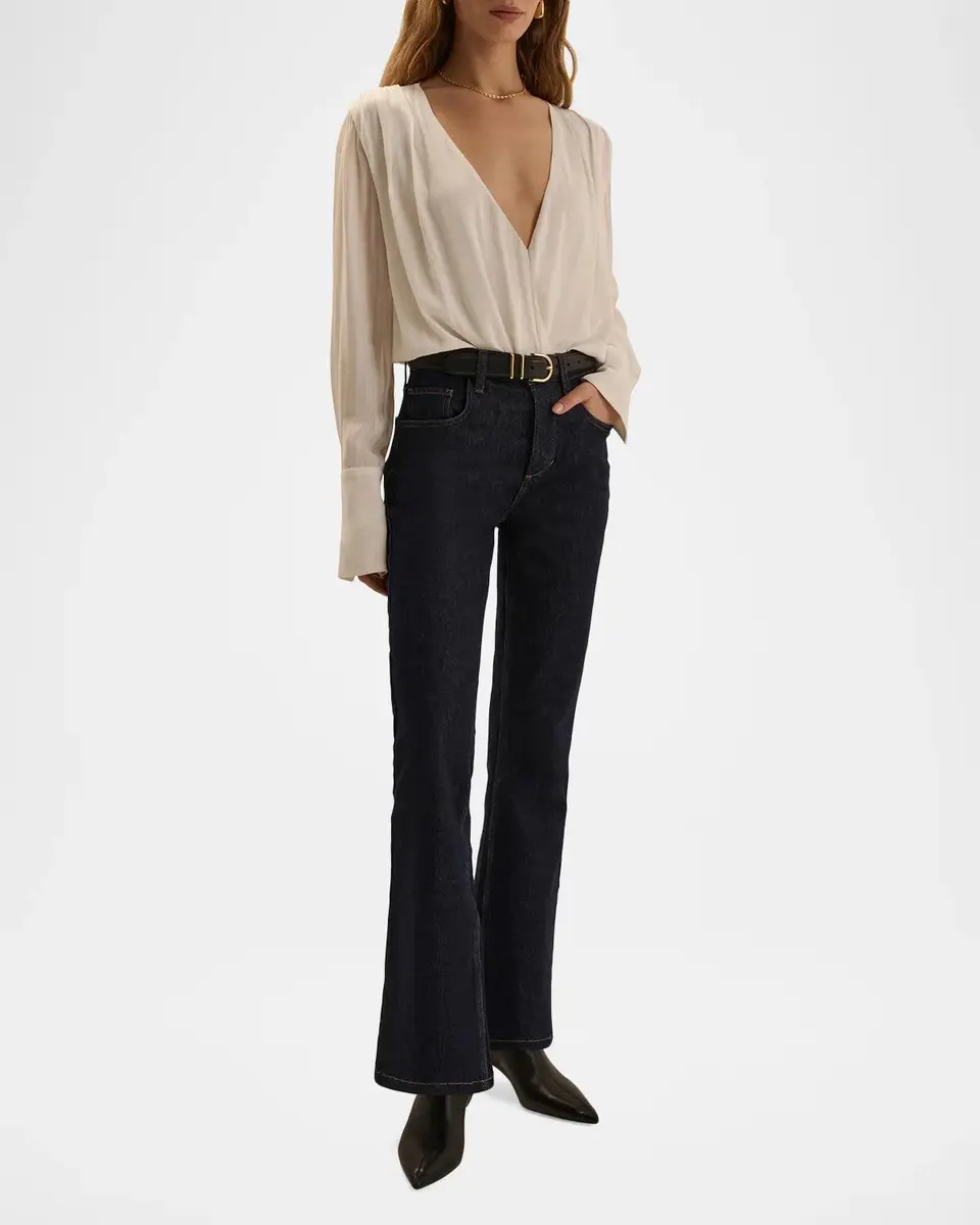 Favorite Daughter The Date Blouse Bodysuit | Thumbnail 2
