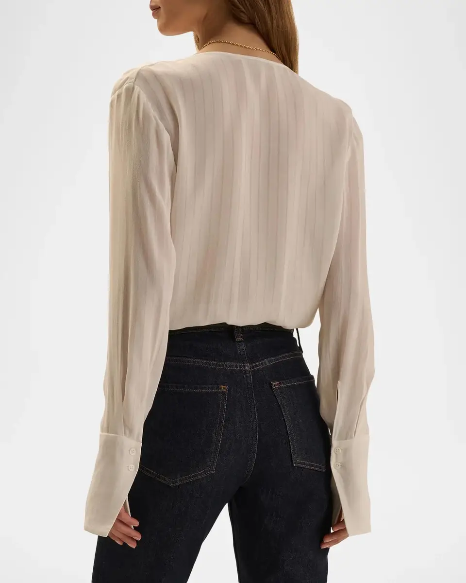 Favorite Daughter The Date Blouse Bodysuit | Thumbnail 3